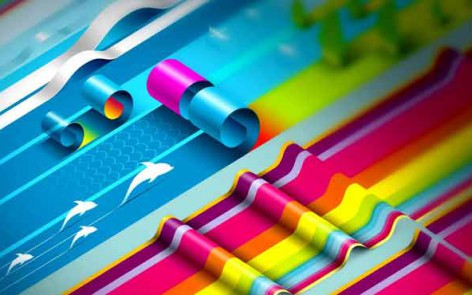 , Large Format - Offset Printing - Labels -